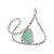  pattern opening bangle  retro personality Alloy resin Irregular