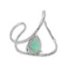  pattern opening bangle  retro personality Alloy resin Irregular