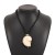 summer wind necklace  personality exaggerating wind black rope clavicle chain