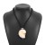 summer wind necklace  personality exaggerating wind black rope clavicle chain