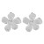 E retro Metal flowers earrings  occidental style wind fashion temperament exaggerating ear stud