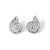 occidental style fashion temperament samll personality Earring  retro leisure wind diamond Metal ear stud