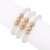 sweet small fresh crystal beads bracelet  summer day more leisure wind elasticity