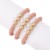 sweet small fresh crystal beads bracelet  summer day more leisure wind elasticity