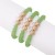 sweet small fresh crystal beads bracelet  summer day more leisure wind elasticity