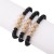sweet small fresh crystal beads bracelet  summer day more leisure wind elasticity