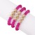sweet small fresh crystal beads bracelet  summer day more leisure wind elasticity
