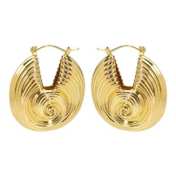 E occidental style Street Snap all-Purpose Earring  retro exaggerating sector ..