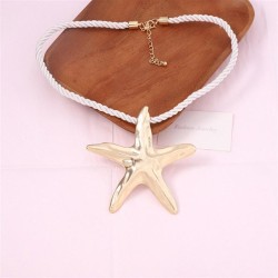  Metal wind exaggerating starfish         samll high all-Purpose Style