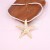  Metal wind exaggerating starfish         samll high all-Purpose Style