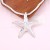  Metal wind exaggerating starfish         samll high all-Purpose Style
