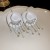 personality Cowboy diamond tassel earrings occidental style exaggerating samll temperament