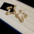 high Metal Irregular geometry silver ear stud occidental style samll temperament exagg