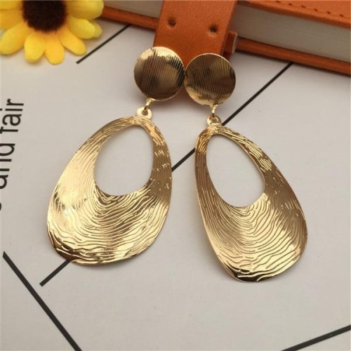 occidental style fashion brief Street Snap earrings  Earring sequin  samll