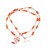summer new occidental style exaggerating necklace woman ceramic pendant Bohemian stylenecklace