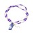 summer new occidental style exaggerating necklace woman ceramic pendant Bohemian stylenecklace
