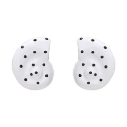 summer wind earrings occidental style Earring lady exaggerating Alloy