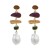  occidental style earrings imitate Pearl earring lady Bohemian style
