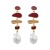  occidental style earrings imitate Pearl earring lady Bohemian style
