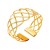 summer occidental style bangle Alloy lady trend exaggerating Metal