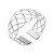 summer occidental style bangle Alloy lady trend exaggerating Metal
