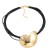 summer new Alloy necklace exaggerating occidental style woman trend surface Metal pendant wind