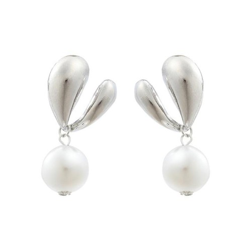 summer Alloy imitate Pearl earring occidental style earrings lady lovelyearrings