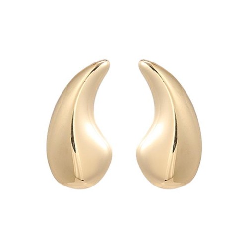 summer drop Alloy earrings occidental style Earring woman fashion exaggerating surface Metal ear stud
