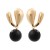 summer new Alloy imitate Pearl earrings occidental style Earring woman fashionins wind lovely earring