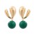 summer new Alloy imitate Pearl earrings occidental style Earring woman fashionins wind lovely earring