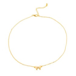  Rhinestone butterfly pendant occidental style necklace lady trend superneckla..