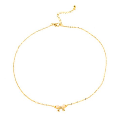  Rhinestone butterfly pendant occidental style necklace lady trend supernecklace