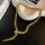 occidental style personality snake square necklace wind exaggerating clavicle chain fashion temperamen