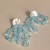 silver small fresh natural bow ear stud sweet woman earrings wind all-Purpose Earring woman