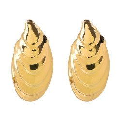 occidental style retro wind temperament personality ear stud  summer wind Meta..