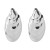 occidental style retro wind temperament personality ear stud  summer wind Metal Shells earrings
