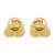 E fashion samll Irregular geometry earrings  brief personality high Metal ear stud