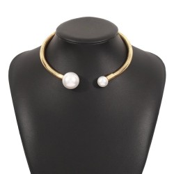 occidental style wind exaggerating fashion all-Purpose Metal Collar  personali..