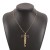 occidental style fashion temperament personality samll earrings  retroins wind big bow Alloy necklace