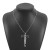 occidental style fashion temperament personality samll earrings  retroins wind big bow Alloy necklace