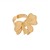 E retro wind temperament high ear stud ins same style sweet bow ring clavicle chain