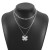  retro high butterfly necklace  samll brief temperament romantic Metal wind ear stud