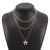 E highins Pearl style bow ear stud  sweet Ladies temperament all-Purpose multilayer necklace