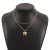 E highins Pearl style bow ear stud  sweet Ladies temperament all-Purpose multilayer necklace