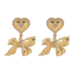 E mediumvintage retro temperament fashion earrings  palace wind love butterfly..