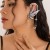 occidental style butterfly  sweetins wings ear studearrings