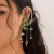 occidental style butterfly  sweetins wings ear studearrings