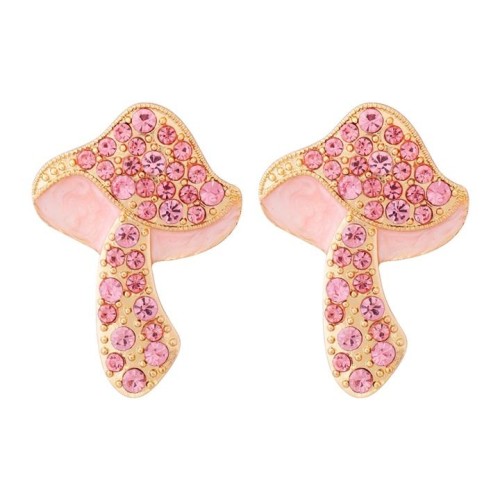 summer fully-jewelled imitate Pearl lovely ear stud brief fashion Earring