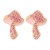 summer fully-jewelled imitate Pearl lovely ear stud brief fashion Earring
