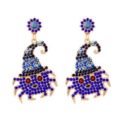  embed Pearl animal earrings creative lovely personality woman Earring